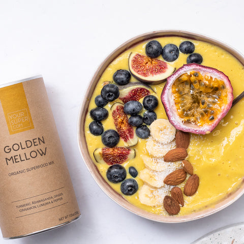 A Must-Try: Tropical Turmeric Smoothie Bowl Recipe